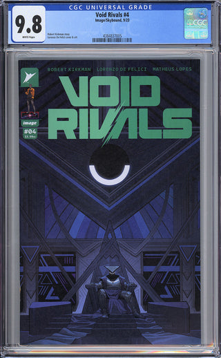 Void Rivals #4 Cover A - CGC 9.8!