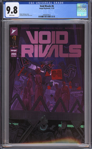 Void Rivals #6 Cover A - CGC 9.8!
