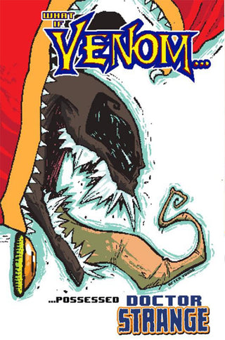 What If Venom  #1 - 5  Matthew Waite Skottie Young Homage Trade Variant Set!
