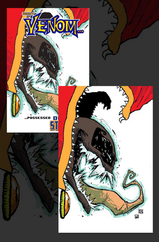 What If Venom #3 Matthew Waite Skottie Young Homage Variant!
