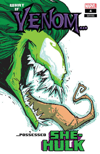 What If Venom  #1 - 5  Matthew Waite Skottie Young Homage Trade Variant Set!