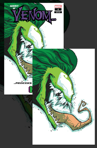 WHAT IF VENOM #4 | Matthew Waite Skottie Young Homage Variant!
