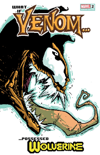 What If Venom  #1 - 5  Matthew Waite Skottie Young Homage Trade Variant Set!