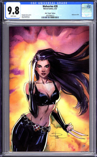 Wolverine #28 Unknown Comics Sabine Rich Exclusive Virgin Variant - CGC 9.8!