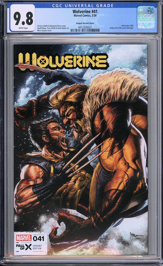 Wolverine #41 Mico Suayan Variant - CGC 9.8!