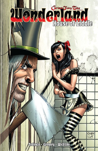 Wonderland: House of Liddle Graphic Novel!