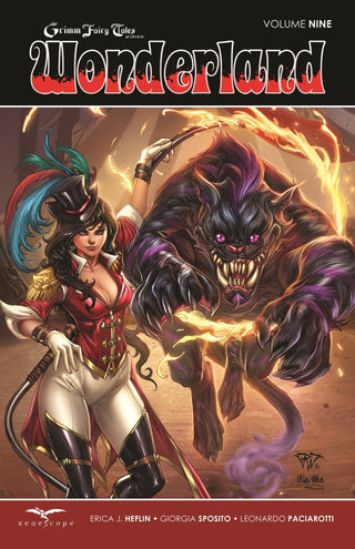 Wonderland Volume 9 Graphic Novel!