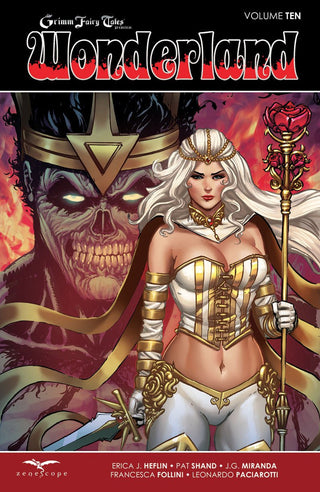 Wonderland Volume 10 Graphic Novel!
