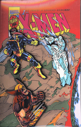 X-Men Facsimile Edition #1 Unknown Comics Foil Book Set with Pin Set - Four (4) Books & Four (4) Pin Sets - CGC 9.8!