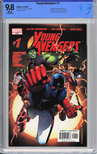 Young Avengers #1 - MEGA KEY BOOK - CBCS 9.8!