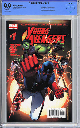 Young Avengers #1 - MEGA KEY BOOK - CBCS 9.9!