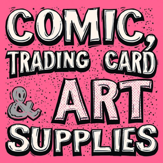 Comic, Trading Card & Art Supplies