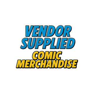 Vendor Supplied Comic Merchandise