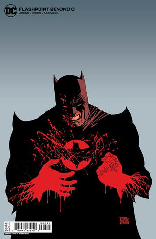 Flashpoint Beyond #0 (of 6) - Cover B - Eduardo Risso Variant!