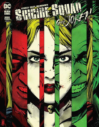 Suicide Squad Get Joker #3 (of 3) - Cover B - Jorge Fornes Variant!