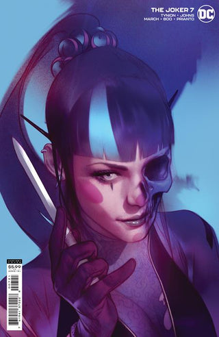 Joker #7 - Cover B - Ben Oliver Variant!