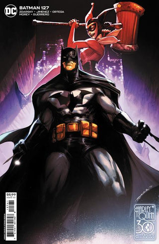 Batman #127 - Cover D - Stephen Segovia - Harley Quinn 30th Anniversary Card Stock Variant!