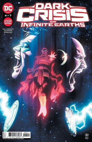 Dark Crisis On Infinite Earths #4 (of 7) - Cover A - Daniel Sampere & Alejandro Sanchez!