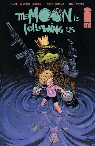 The Moon Is Following Us #4 (Of 10) - Cover B - Daniel Warren Johnson & Mike Spicer Variant!