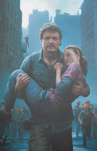 Fame: Pedro Pascal - Ulya Stuzhuk SDCC 2025 Exclusive Limited 25 Foil Variant!