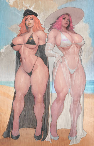 2025 Street Fighter & Friends Swimsuit Special #1 - Ickpot Cover A NYCC 2025 Variant!