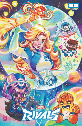 Marvel Rivals #1 - Rian Gonzales C2E2 Chicago 2025 Exclusive Trade Variant!