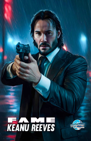 Fame: Keanu Reeves - Ulya Stuzhuk FanExpo Dallas 2025 Exclusive Trade Variant!