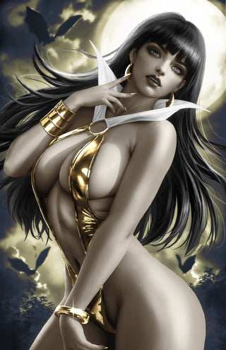 Vampirella Armageddon #5 - Danejo Cover B Knight Of Comics Virgin Variant!