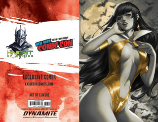 Vampirella Dark Reflections #5 - Ejikure Cover B NYCC 2024 Exclusive Limited 200 Variant!