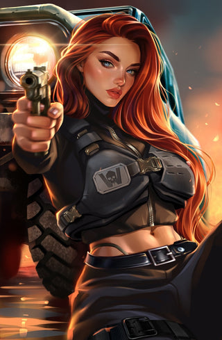 Heat Seeker Exposed #2 - Katya Sinyukhina Cover A NYCC 2025 Exclusive Variant!