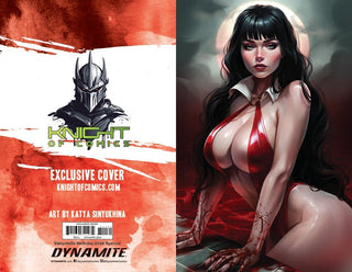 Vampirella Helliday 2024 Special #1 - Katya Sinyukhina Virgin Variant!