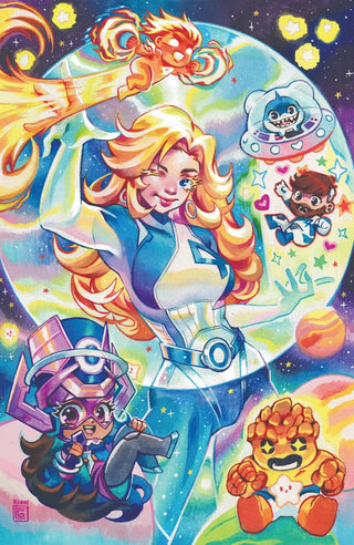 Marvel Rivals #1 - Rian Gonzales C2E2 Chicago 2025 Exclusive Virgin Variant!
