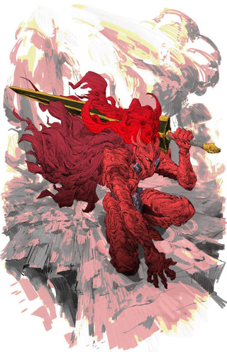 Fame: Chugong Solo Leveling - Donghee Kim Igris Cover B NYCC 2025 Virgin Variant!