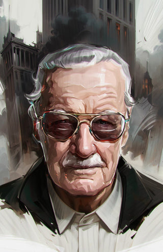Tribute: Stan Lee Viktor Miller Gausa FanExpo Dallas 2025 Limited 150 Virgin Variant!