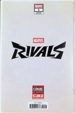 Marvel Rivals #1 - Rian Gonzales C2E2 Chicago 2025 Exclusive Trade Variant!
