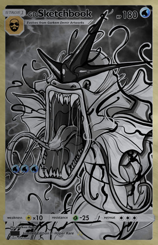 Gorkem Demir Sketchbook - Gyamized Cover C NYCC 2025 Exclusive Metal Variant!