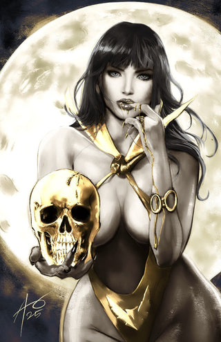 Vampirella Halloween Horror #1 - Rudy Ao Cover B NYCC 2025 Exclusive Variant!
