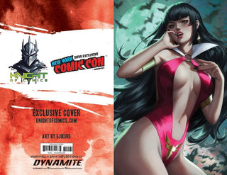 Vampirella Dark Reflections #5 - Ejikure Cover A NYCC 2024 Exclusive Limited 400 Variant!