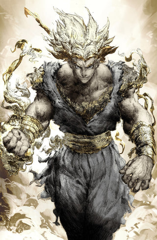 Donghee Kim 김동희 Artbook #2 - Cover B NYCC 2025 Exclusive Secret Cover Goku Variant!