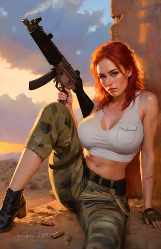 Heat Seeker Exposed #2 - Nathan Lorenzana Cover A Terrificon 2025 Exclusive Variant!