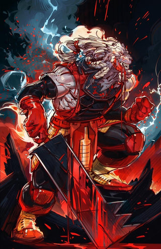 Invincible Universe Battle Beast #5 - Viktor Miller Gausa NYCC 2025 Virgin Variant!