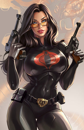 G.I. Joe Real American Hero #321 - Katya Sinyukhina NYCC 2025 Virgin Variant!