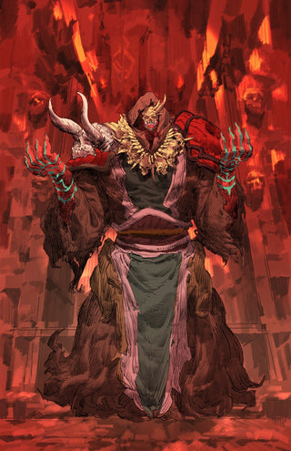 Fame: Chugong Solo Leveling - Donghee Kim Tusk Cover B NYCC 2025 Virgin Variant!