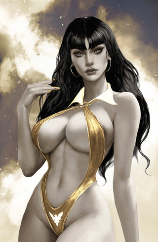 Vampirella #1 - Justine Florentino Cover B Knight Of Comics C2E2 Virgin Variant!