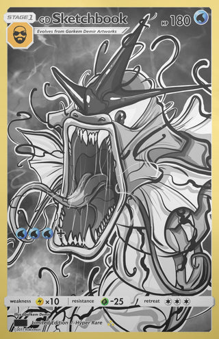 Gorkem Demir Sketchbook - Gyamized Cover C NYCC 2025 Exclusive Foil Variant!