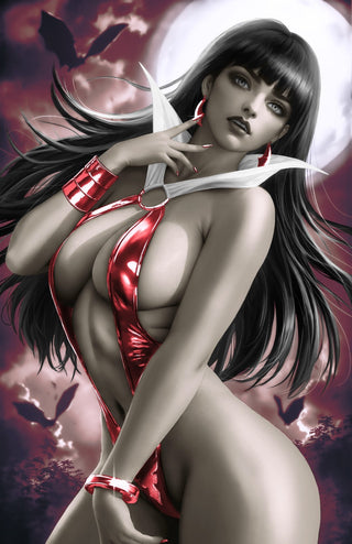 Vampirella Armageddon #5 - Danejo Cover C Knight Of Comics Exclusive Virgin Variant!