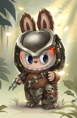 Fame: Kasing Lung Creator Of The Labubu - Katya Sinyukhina Hunter Monster Variant!