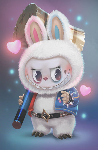 Fame: Kasing Lung Creator Of Labubu Katya Sinyukhina Troublemaker Monster Foil Variant!