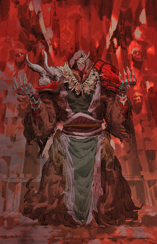 Fame: Chugong Solo Leveling - Donghee Kim Tusk Cover B NYCC 2025 Metal Variant!