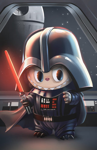 Fame: Kasing Lung Creator Of The Labubu - Katya Sinyukhina Dark Lord SDCC Foil Variant!